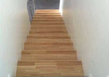 Pose d’escaliers & réalisation entrée d’escaliers